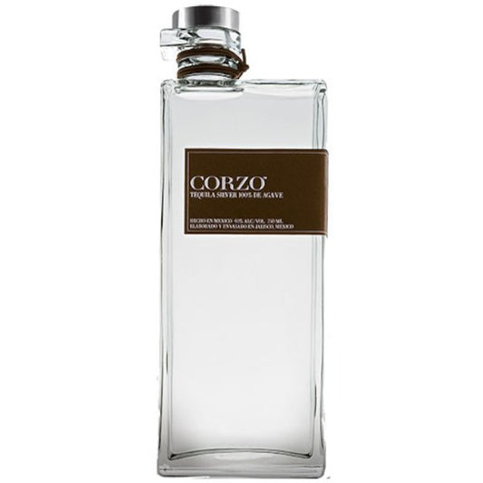 Corzo Tequila Silver 750ml - Amsterwine - Spirits - Corralejo