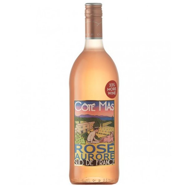 Cote Mas House Rose Aurore 1L - Amsterwine - Wine - Cote Mas