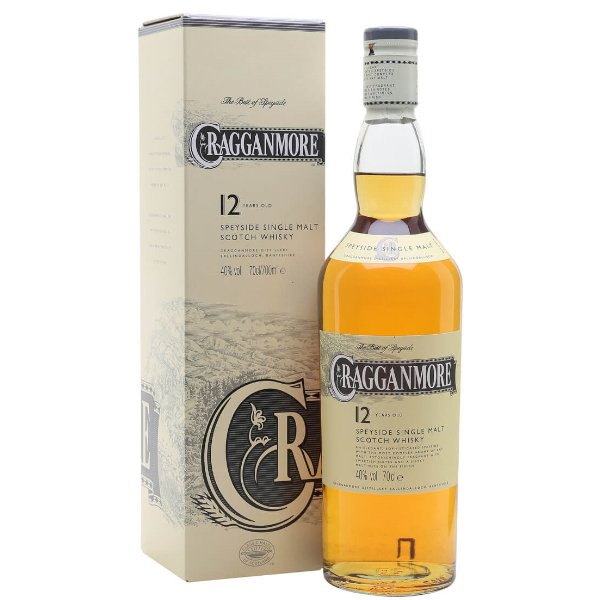 Cragganmore 12 Year 750ml - Amsterwine - Spirits - Cragganmore