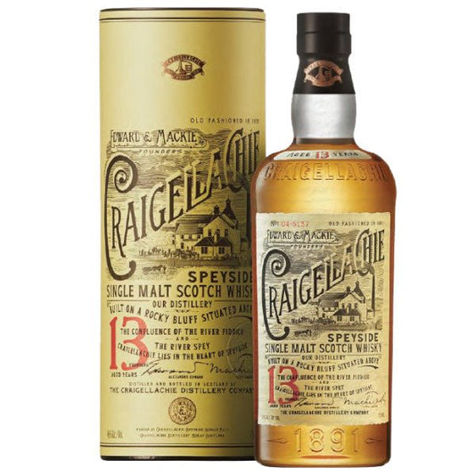 Craigellachie Single Malt 13 Year 750ml - Amsterwine - Spirits - Craigellachie