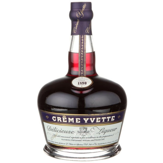 Creme Yvette Deliceiuse Liquor 750ml - Amsterwine - Spirits - Creme Yvette