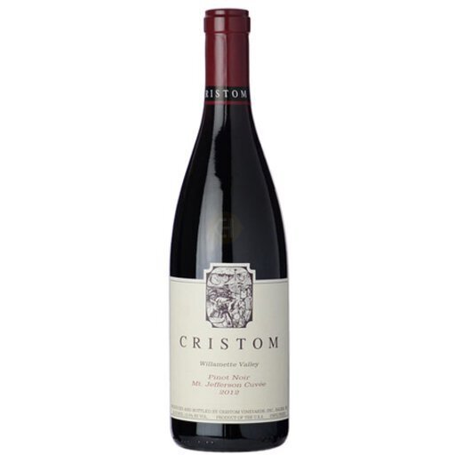 Cristom Mt. Jefferson Cuvee Pinot Noir 750ml - Amsterwine - Wine - Cristom