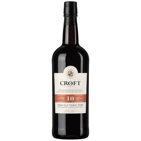 Croft Tawny Port 10 Year 750ml - Amsterwine - Croft