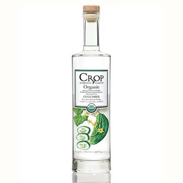 Crop Harvest Organic Cucumber 750ml - Amsterwine - Spirits - Crop Harvest