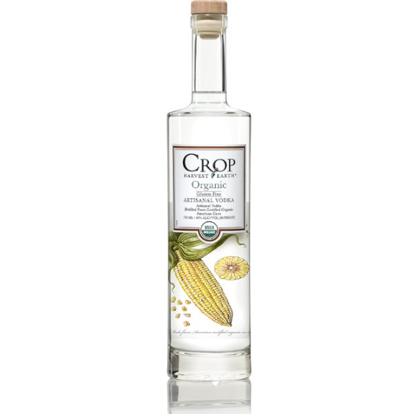 Crop Harvest Organic Vodka 750ml - Amsterwine - Spirits - Crop Harvest