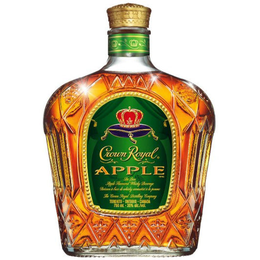 Crown Royal Apple 750ml - Amsterwine - Spirits - Crown Royal