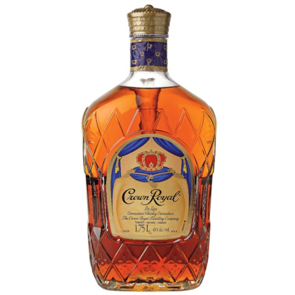 Crown Royal Canadian Whisky 1.75L - Amsterwine - Spirits - Crown Royal