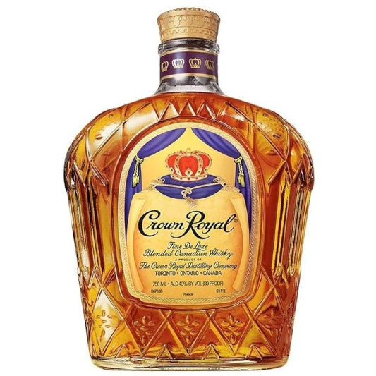 Crown Royal Canadian Whisky 750ml - Amsterwine - Spirits - Crown Royal