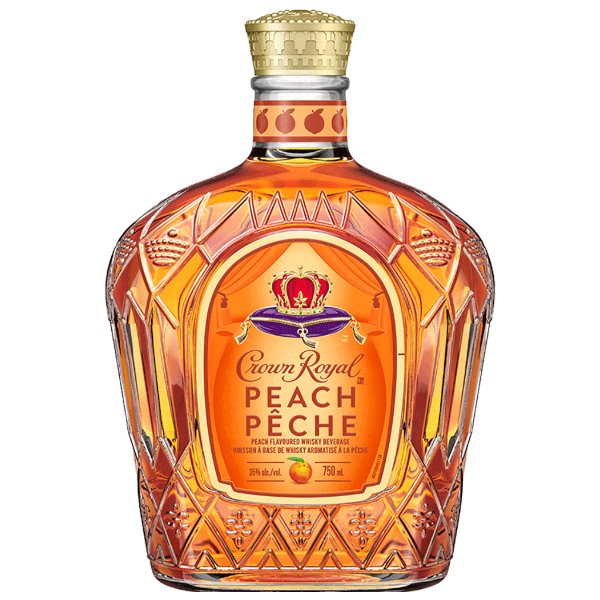 Crown Royal Peach 750ml - Amsterwine - Spirits - Crown Royal