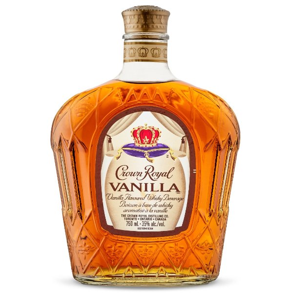 Crown Royal Vanilla 750ml - Amsterwine - Spirits - Crown Royal