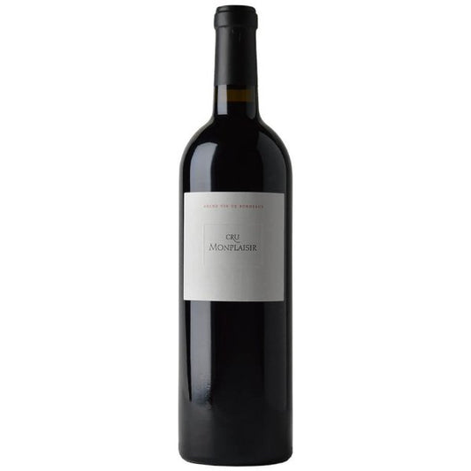 Cru Monplaisir Bordeaux Superieur 750ml - Amsterwine - Wine - Cru Monplaisir