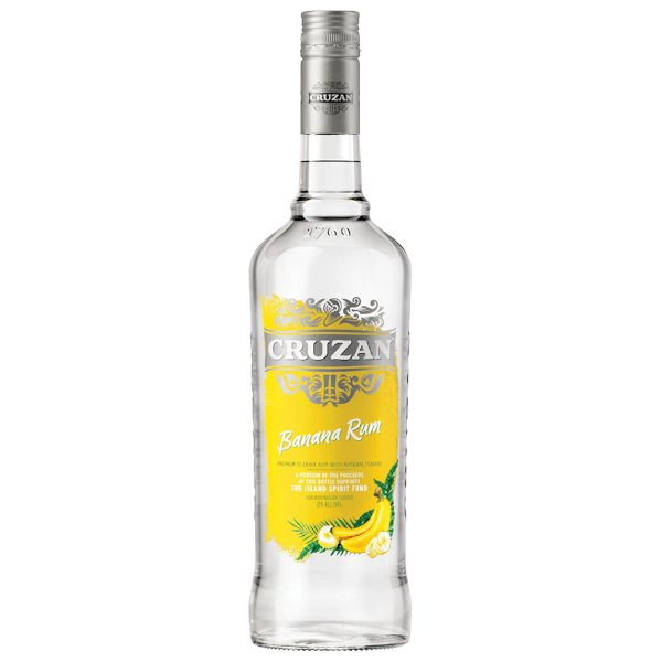 Cruzan Rum Banana 750ml - Amsterwine - Spirits - Cruzan