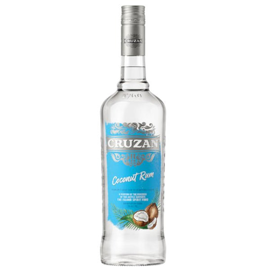 Cruzan Rum Coconut 1L - Amsterwine - Spirits - Cruzan