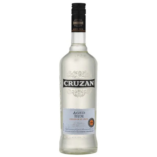 Cruzan Rum Light Aged 1L - Amsterwine - Spirits - Cruzan