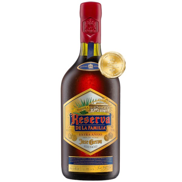 Cuervo La Reserva Familia Extra Anejo 750ml - Amsterwine - Spirits - Jose Cuervo