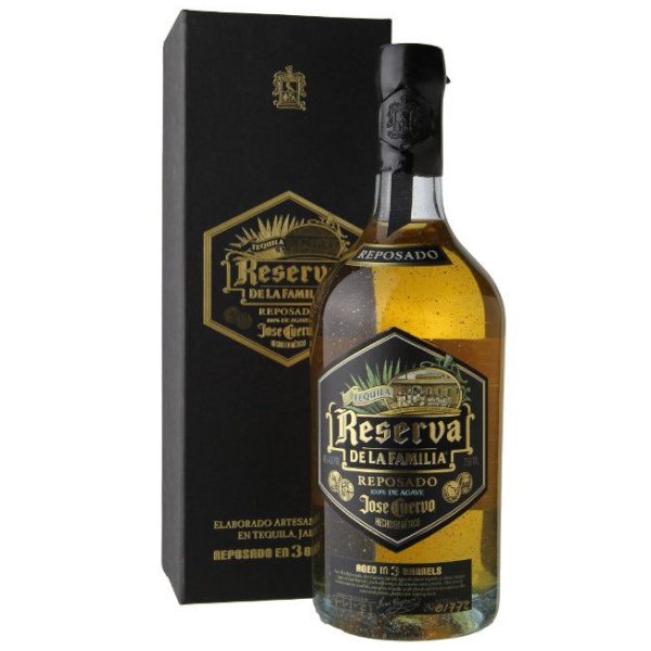 Cuervo La Reserva Familia Reposado 750ml - Amsterwine - Spirits - Jose Cuervo