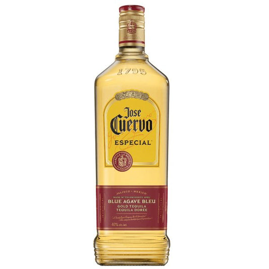 Cuervo Tequila Especial Gold 1L - Amsterwine - Spirits - Jose Cuervo