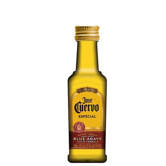 Cuervo Tequila Especial Gold 50ml - Amsterwine - Spirits - Jose Cuervo