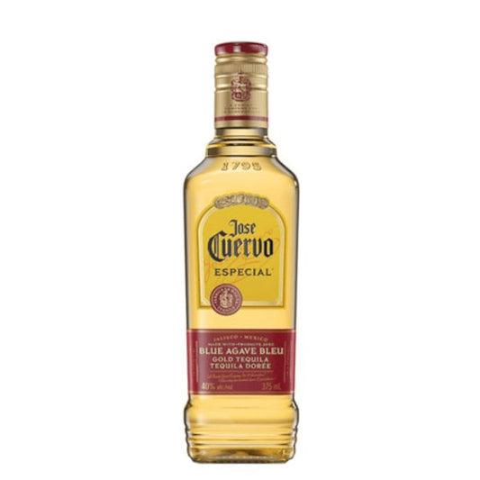 Cuervo Tequila Especial Gold Square 375ml - Amsterwine - Spirits - Jose Cuervo