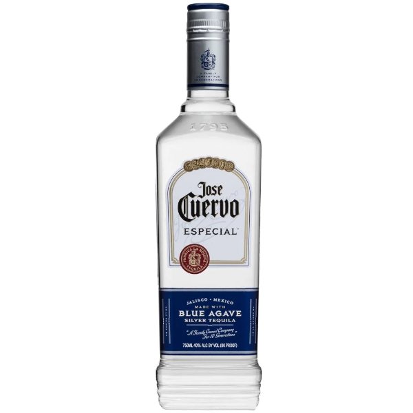 Cuervo Tequila Silver 1L - Amsterwine - Spirits - Jose Cuervo