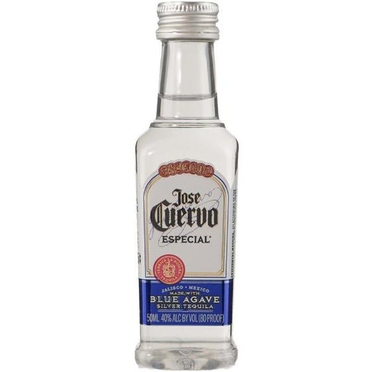 Cuervo Tequila Silver 50ml - Amsterwine - Spirits - Jose Cuervo