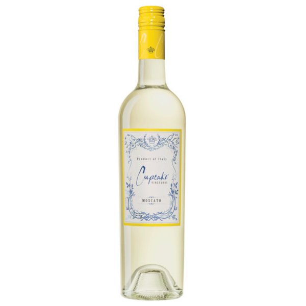 Cupcake Moscato 750ml - Amsterwine - Wine - Cupcake Vineyards