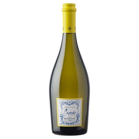 Cupcake Moscato d'Asti 750ml - Amsterwine - Wine - Cupcake Vineyards