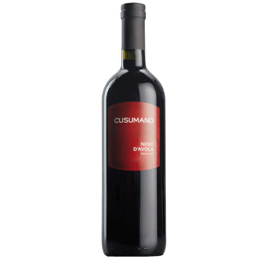 Cusumano Nero d'Avola 750ml - Amsterwine - Wine - Cusumano