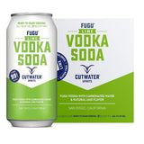 Cutwater vodka soda lime 355ml x 4 Cans - Amsterwine - Spirits - Cutwater