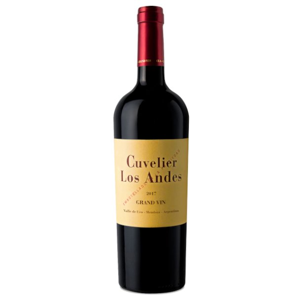 Cuvelier Los Andes Grand Vin Malbec 750ml - Amsterwine - Wine - Cuvelier