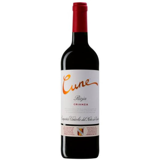 CVNE Cune Rioja Crianza 750ml - Amsterwine - Wine - CVNE