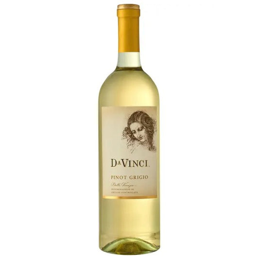 Da Vinci Pinot Grigio 750ml - Amsterwine - Wine - Da Vinci