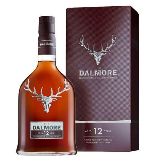 Dalmore Single Malt 12 Year 750ml - Amsterwine - Spirits - Dalmore