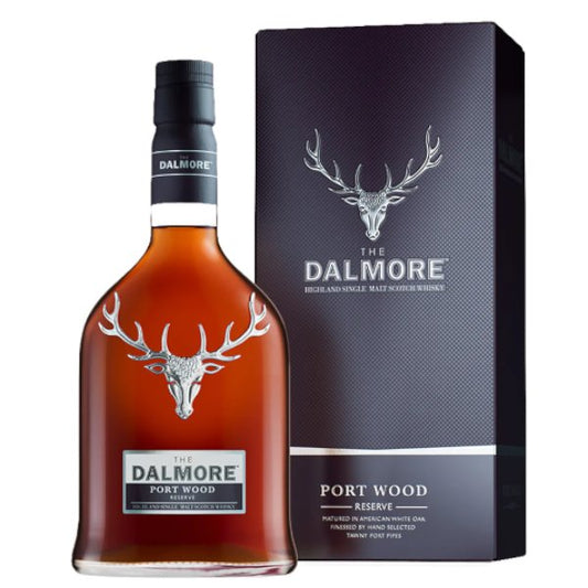 Dalmore Single Malt Port Wood 750ml - Amsterwine - Spirits - Dalmore