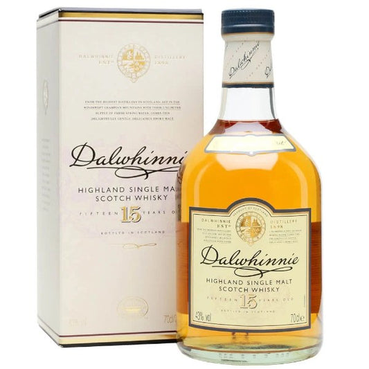 Dalwhinnie Scotch Single Malt 15 Year 750ml - Amsterwine - Spirits - Dalwhinnie