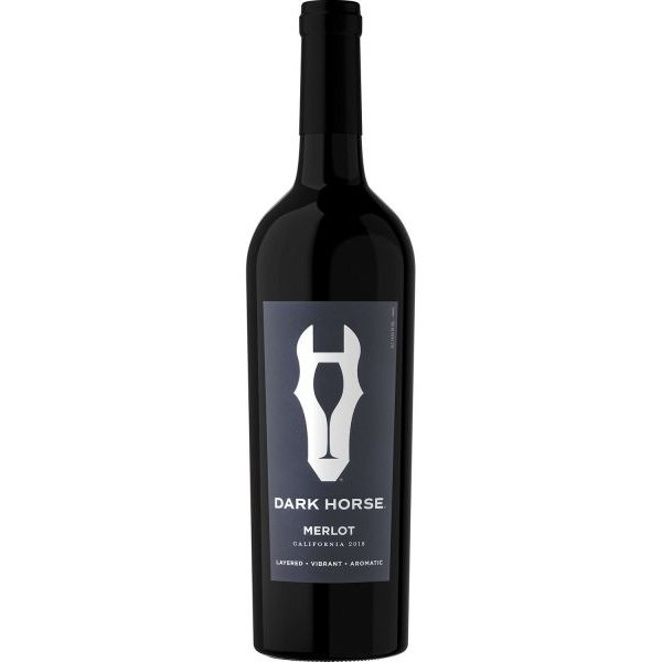 Dark Horse Merlot 750ml - Amsterwine - Wine - Dark Horse