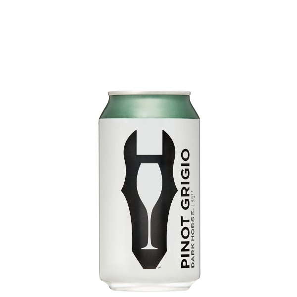 Dark Horse Pinot Grigio Cans 375ml - Amsterwine - Wine - Dark Horse