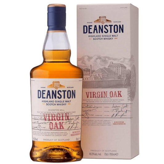 Deanston Single Malt Virgin Oak 750ml - Amsterwine - Spirits - Deanston