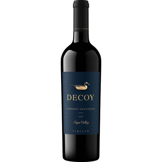 Decoy Cabernet Sauvignon Limited Napa Valley 750ml - Amsterwine - Wine - Decoy