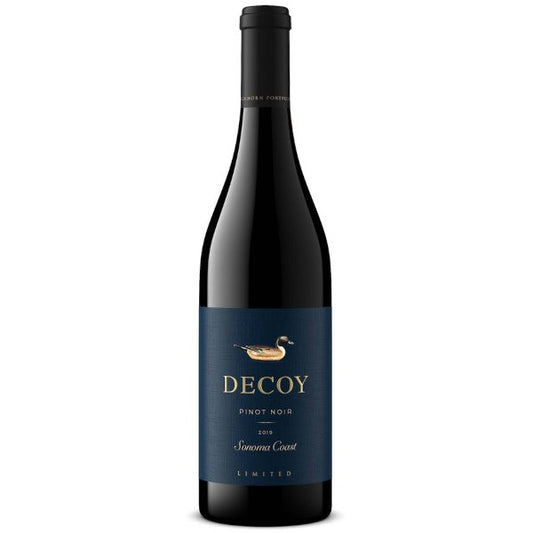 Decoy Limited Sonoma Coast Pinot Noir 750ml - Amsterwine - Wine - Decoy