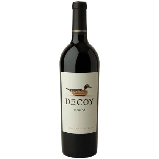 Decoy Merlot 750ml - Amsterwine - Wine - Decoy