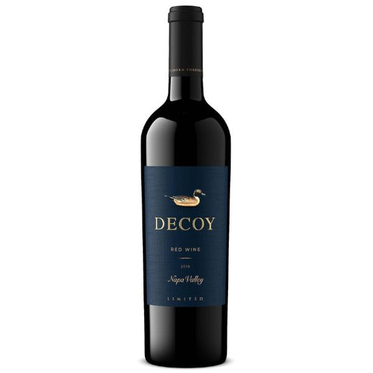 Decoy Red Blend Limited Napa Valley 750ml - Amsterwine - Wine - Decoy