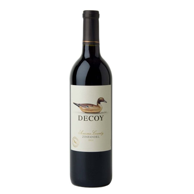 Decoy Zinfandel 750ml - Amsterwine - Wine - Decoy