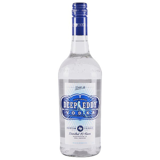 Deep Eddy Vodka 1.0L - Amsterwine - Spirits - Deep Eddy