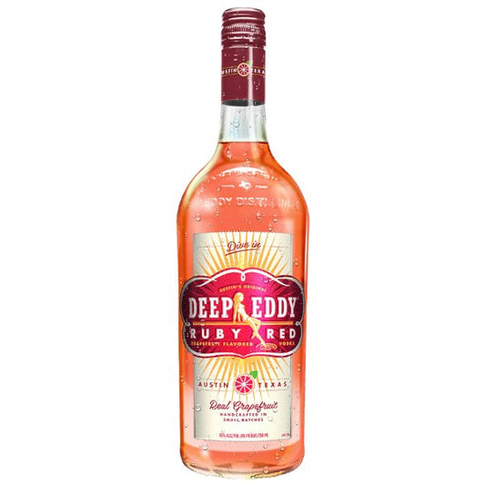 Deep Eddy Vodka Ruby Red 750ml - Amsterwine - Spirits - Deep Eddy