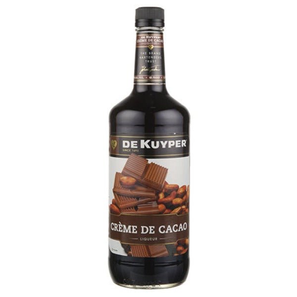 Dekuyper Creme de Cacao Dark 1L - Amsterwine - Spirits - Dekuyper