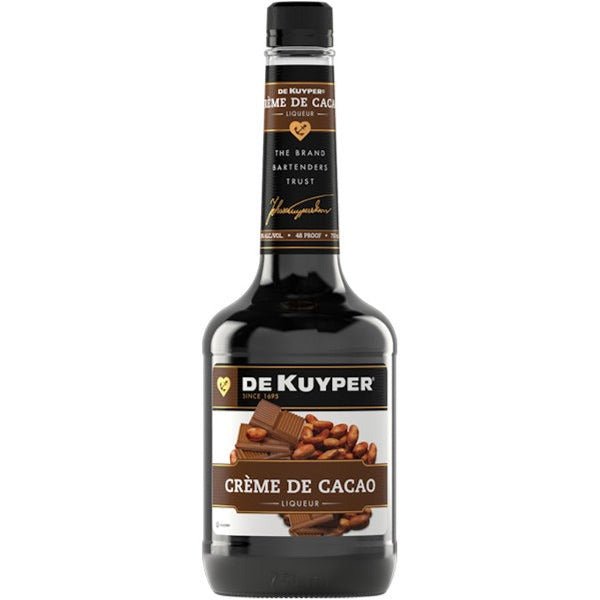 Dekuyper Creme de Cacao Dark 750ml - Amsterwine - Spirits - Dekuyper