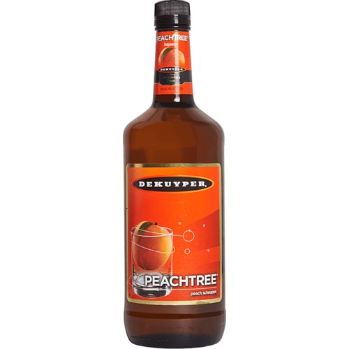 Dekuyper Schnaps Peachtree 1L - Amsterwine - Spirits - Dekuyper