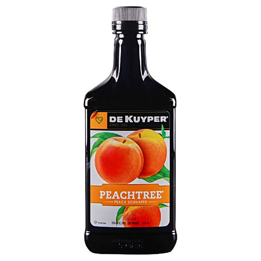 Dekuyper Schnaps Peachtree 375ml - Amsterwine - Spirits - Dekuyper