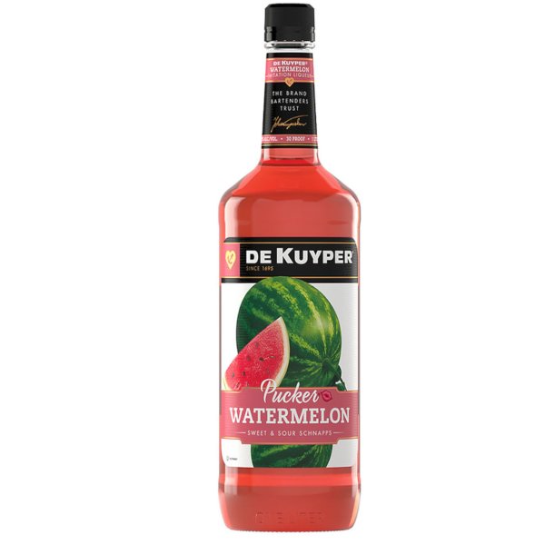 Dekuyper Watermelon Pucker 1L - Amsterwine - Spirits - Dekuyper